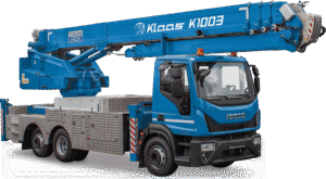 Grues sur camion