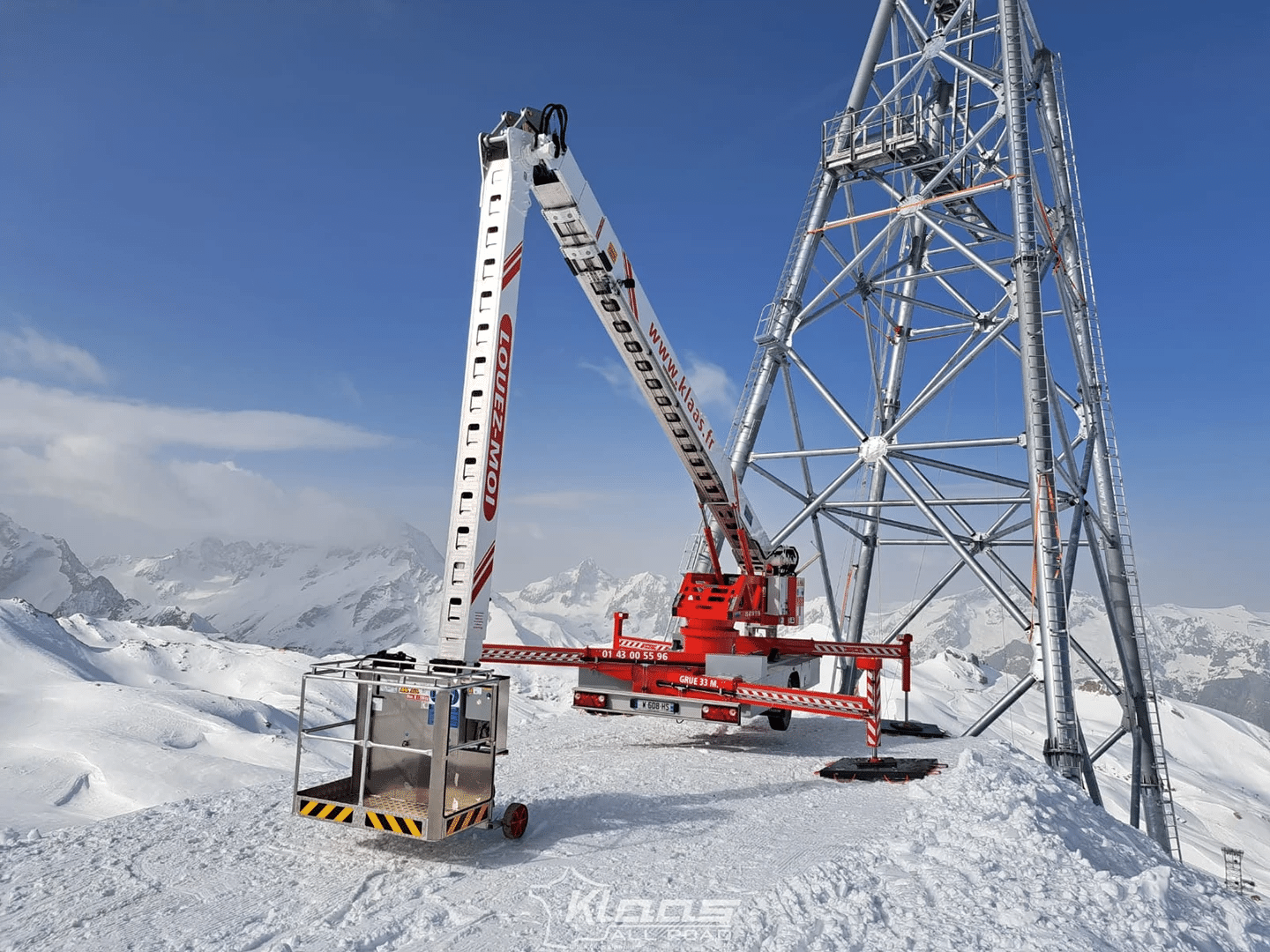 Nacelle neige