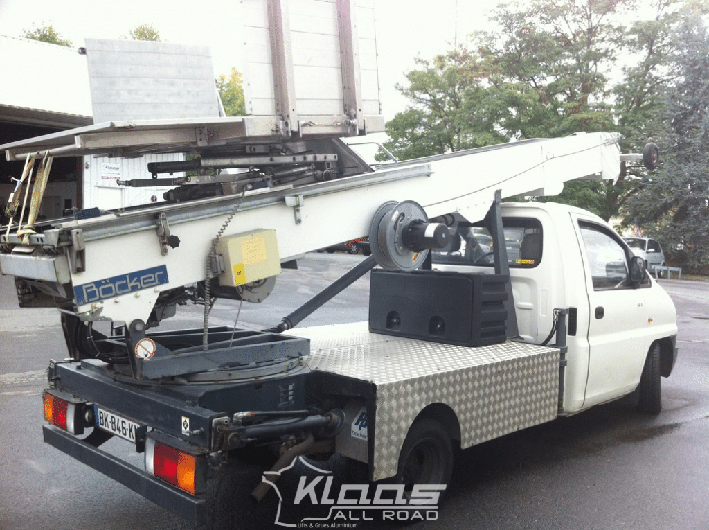 Monte meuble occasion Bocker 30m