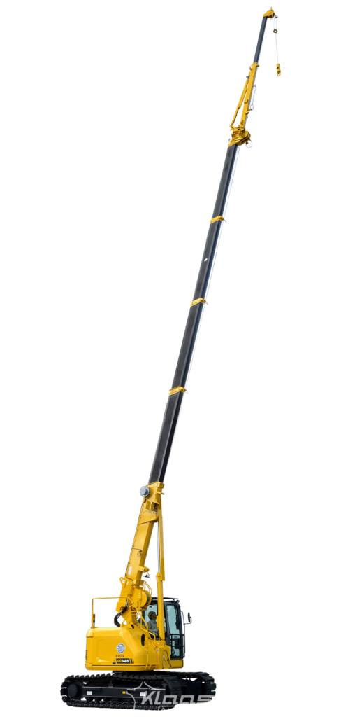 Mini grue sur chenilles Maeda CC1485