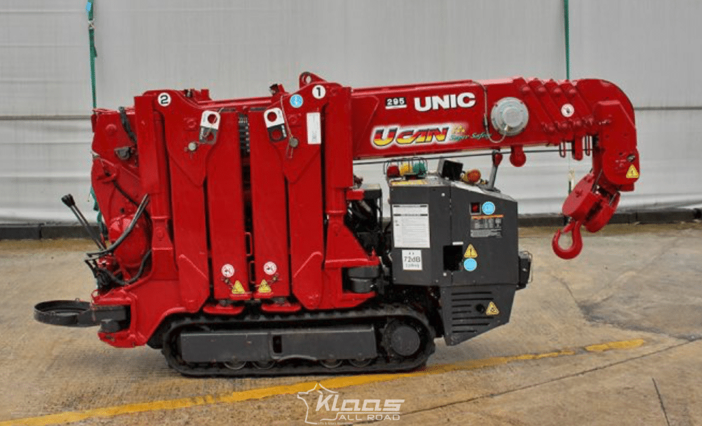 Grue Araignée Unic URW-295