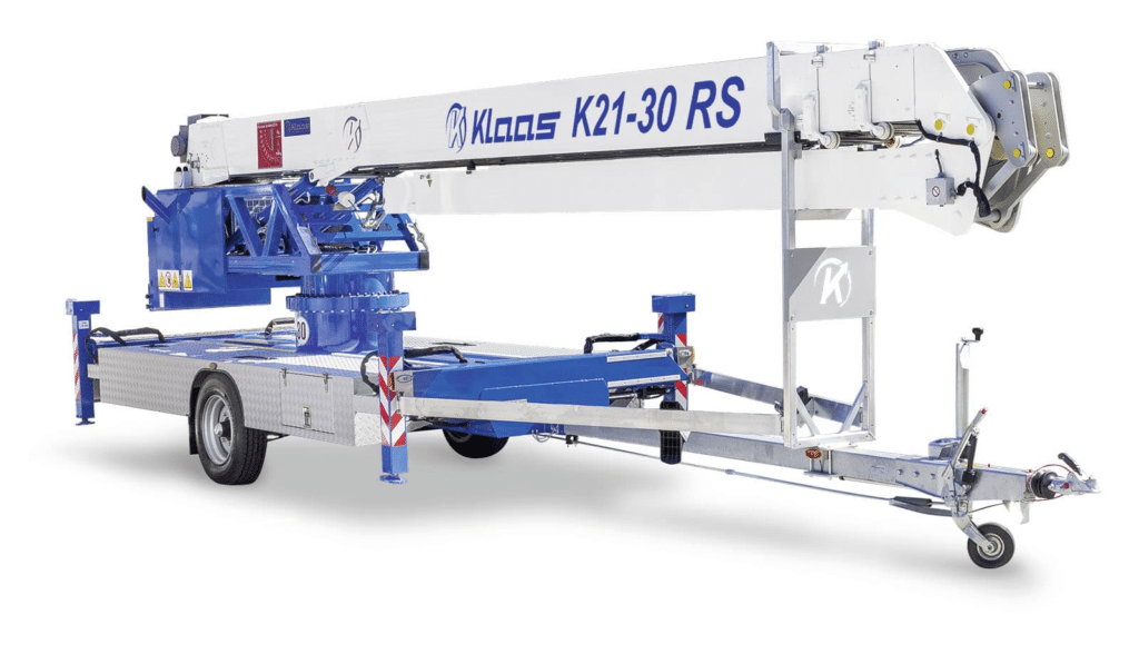 Grue sur remorque K21-30 RS