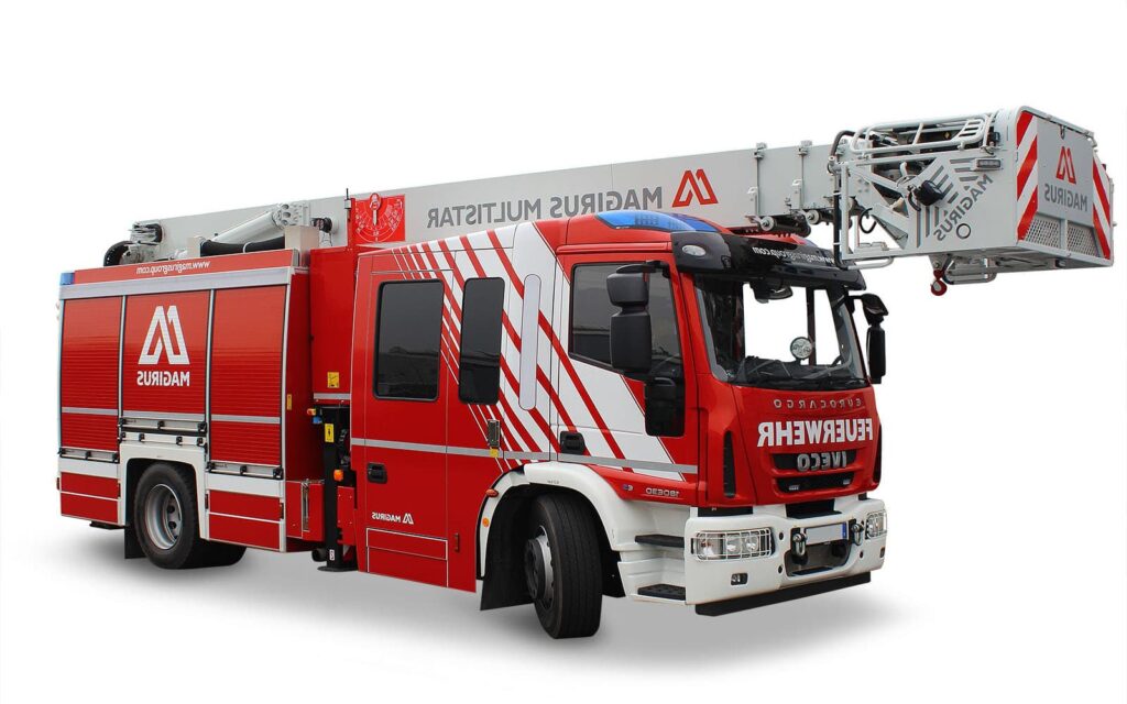 Camion de pompier Multistar