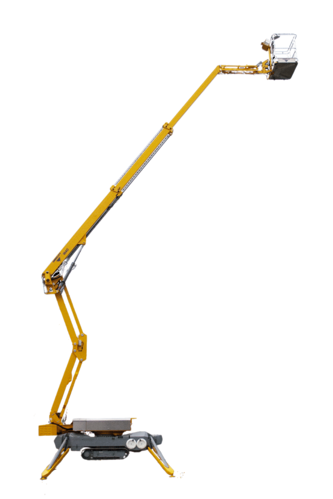 Nacelle sur chenille Ommelift 18m
