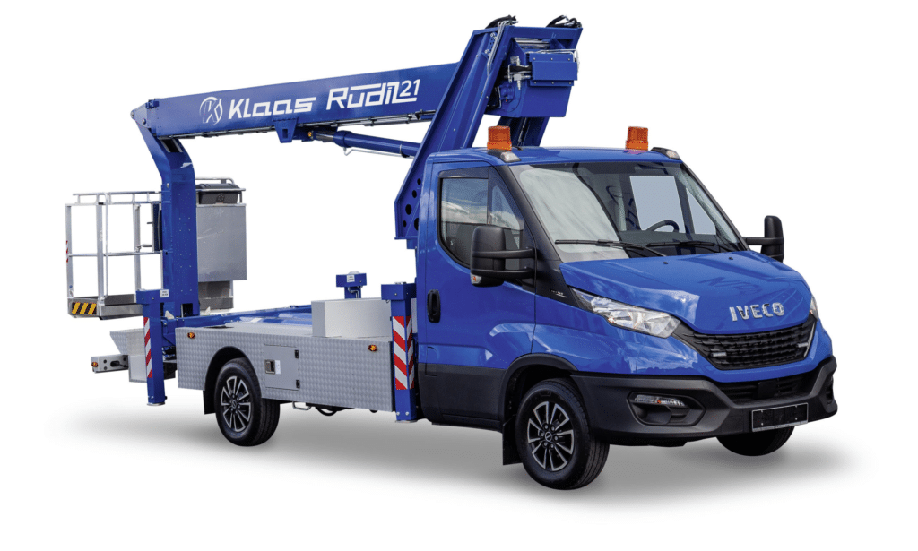 Nacelle sur camion Klaas RUDI21