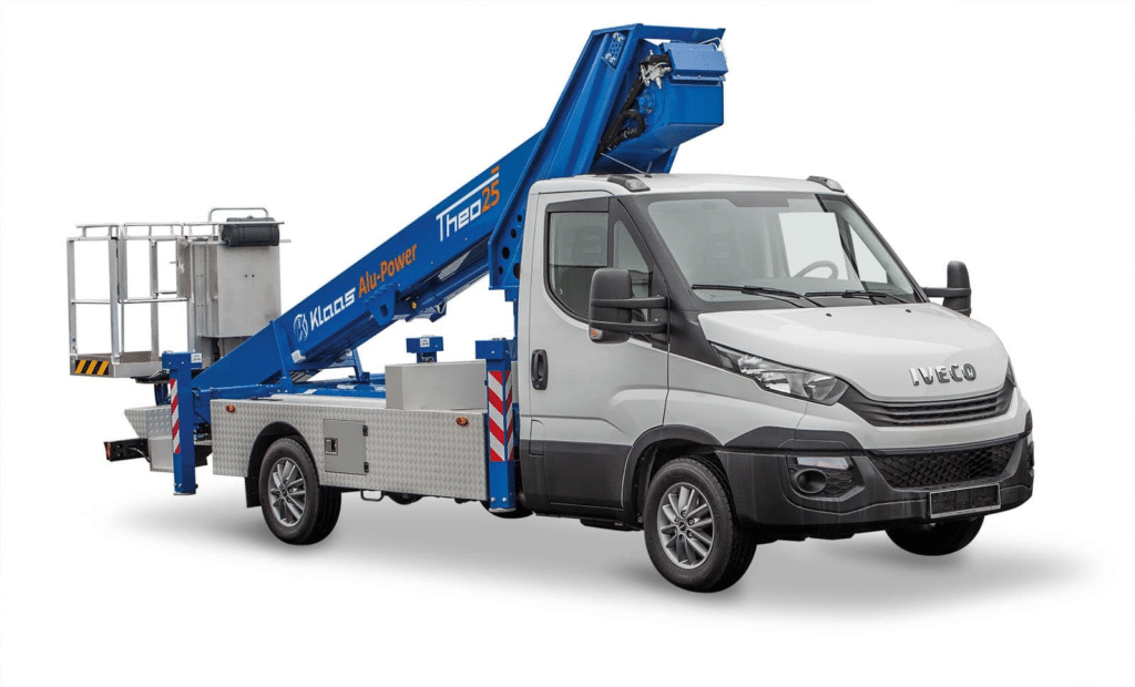 Nacelle sur camion Klaas Theo25
