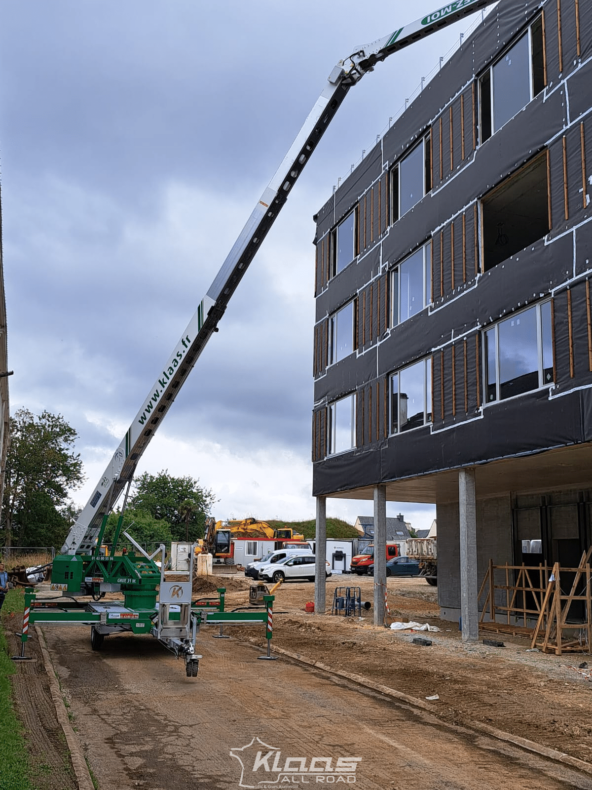 Grue 100% électrique K350E