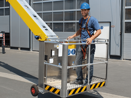 Nacelle fixe 2 personnes Klaas 200kg