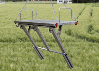 Support de toit simple Klaas 360kg